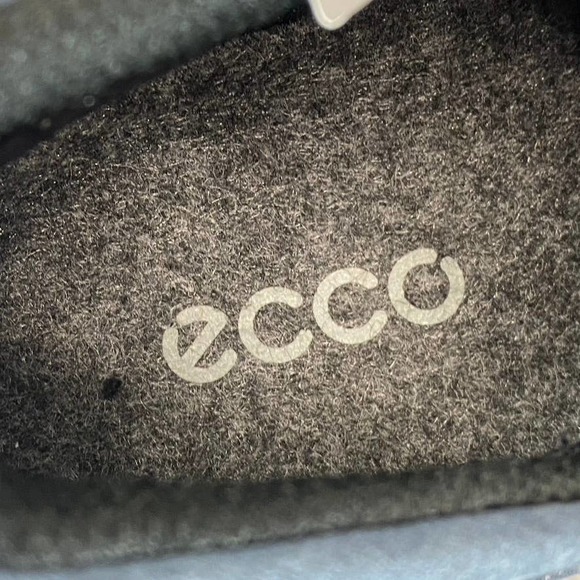 Ecco Women's Marine Yak Nubuck Soft 7 Tred Zip Gore-Tex Sneakers SZ 5-5.5 - Picture 7 of 7